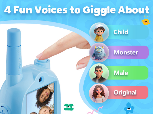 4 Fun Voices to Giggle About
