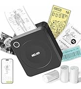 Nelko Sticker Printer, PM230 Print Pod Mini Printer Bluetooth Portabel Sticker Maker with 3 Rolls...