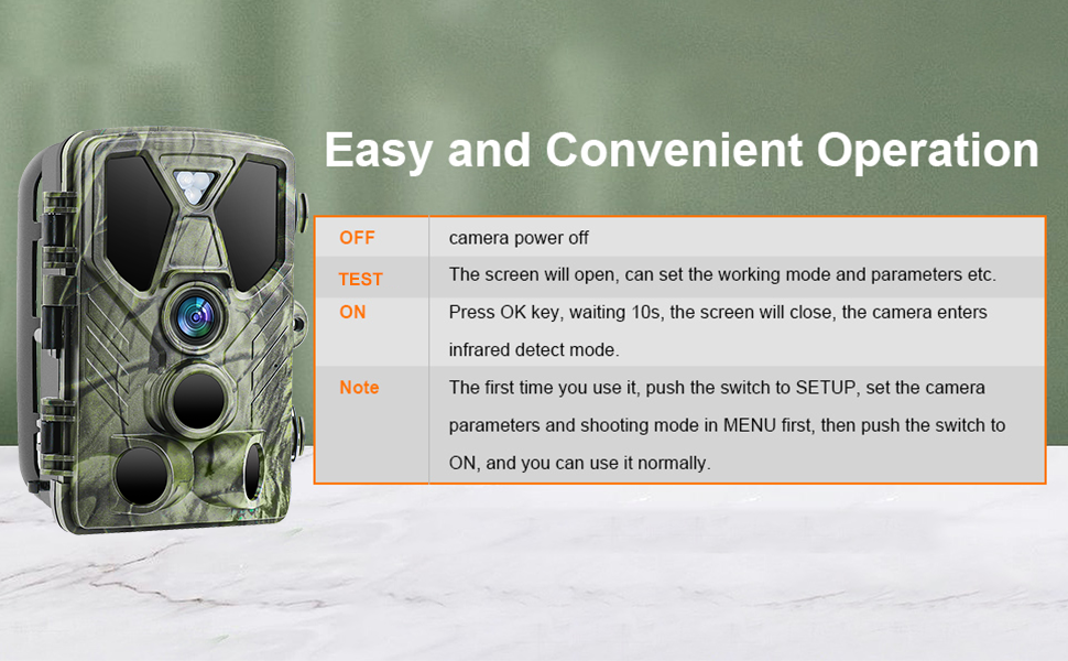 trail camera WiFi