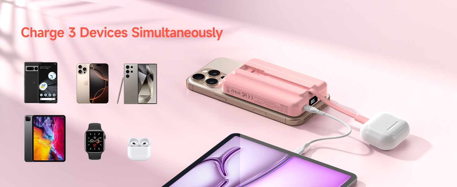 LVFAN 10000mAh Magnetic battery pack