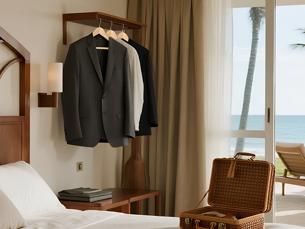 hangers for hotel