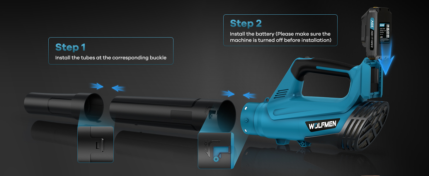 leaf blower