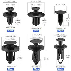 Car Retainer Clips