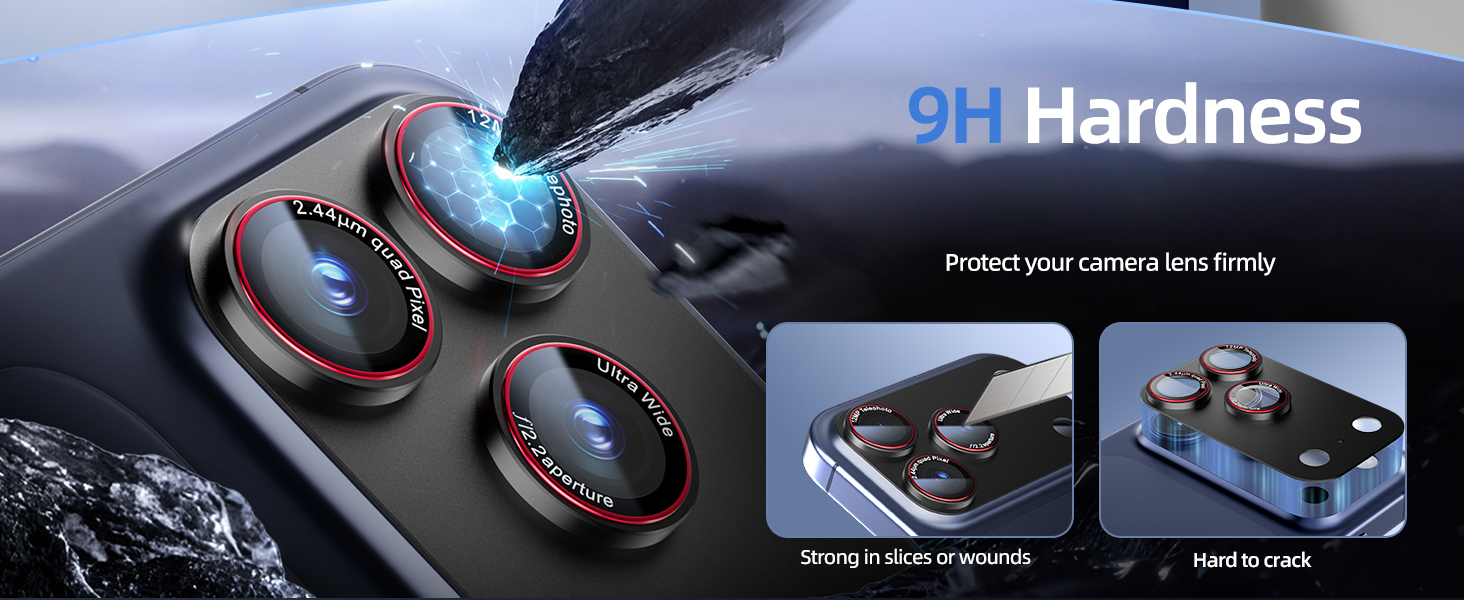 camera lens protector