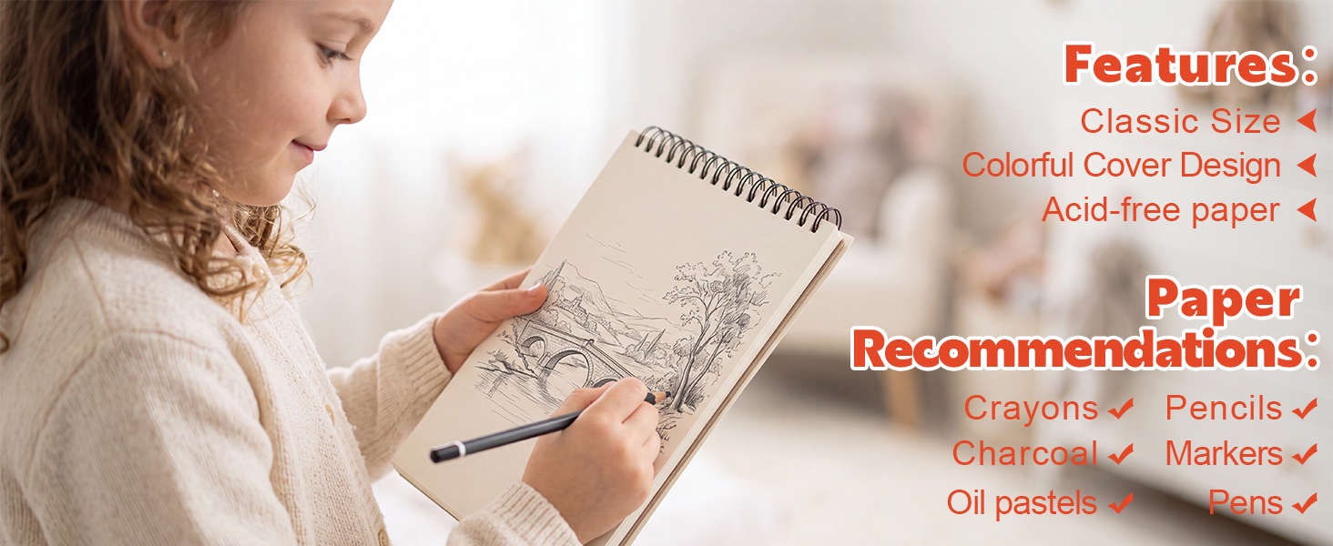 sketch book