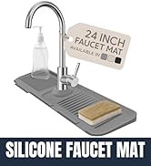 Silicone Faucet Mat