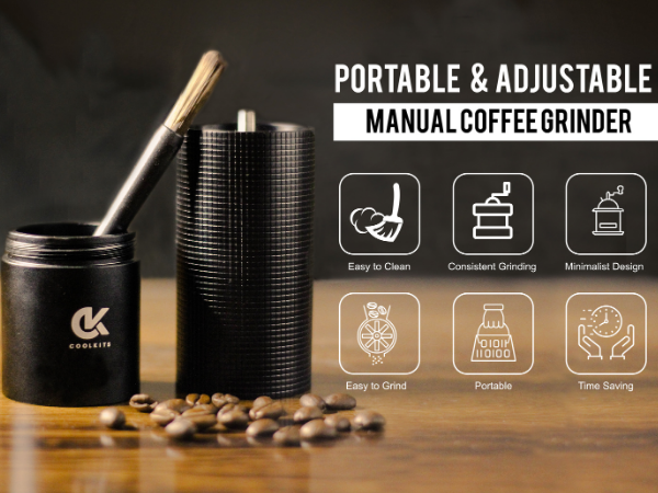 manual coffee grinder