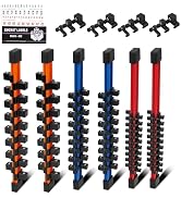 HORUSDY 6Pcs Double Sided Socket Organizer, 1/4-Inch, 3/8-Inch, 1/2-Inch, Premium Quality Socket ...