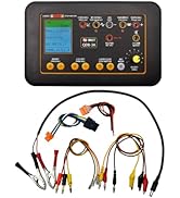 KKnoon Drive Automobile Ignition Coil Tester Injector Solenoid Valves Idling Stepper Motor Instru...