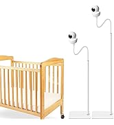 iTODOS Baby Monitor Floor Stand Holder Compatible with Babysense Video Baby Monitor V43/ HDS2/ V2...