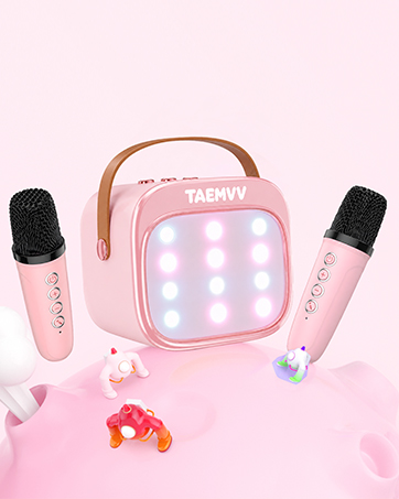 Mini Karaoke Machine for Kids