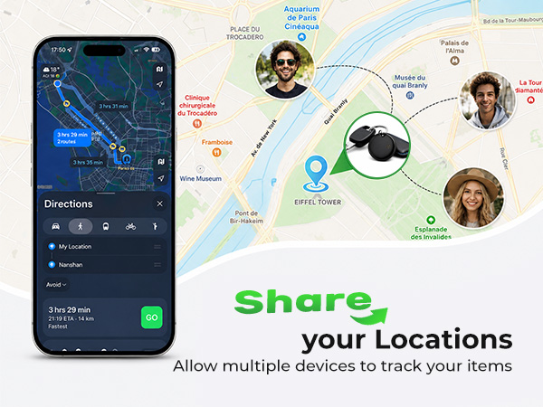 air tracker