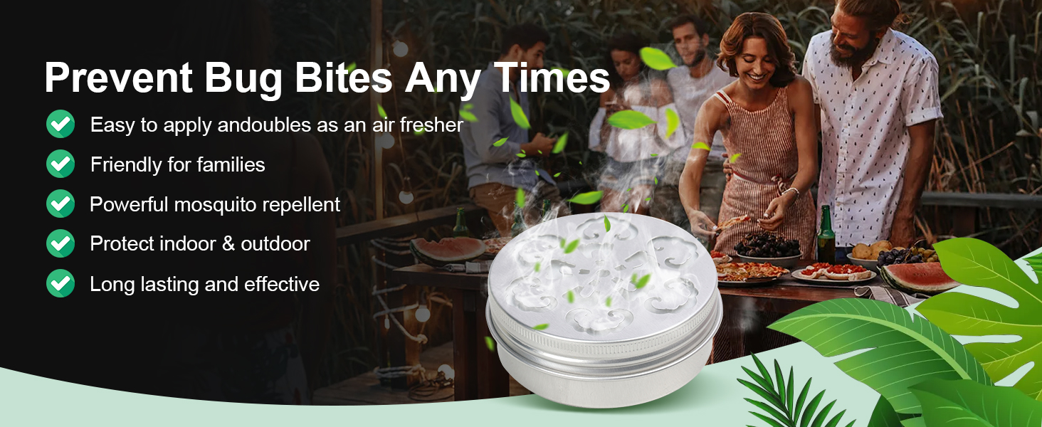 Prevent Bug Bites Any Times