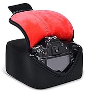 CADeN DSLR SLR Camera Sleeve Case with Neoprene Protection, Compatible for Nikon, Canon, Pentax, ...