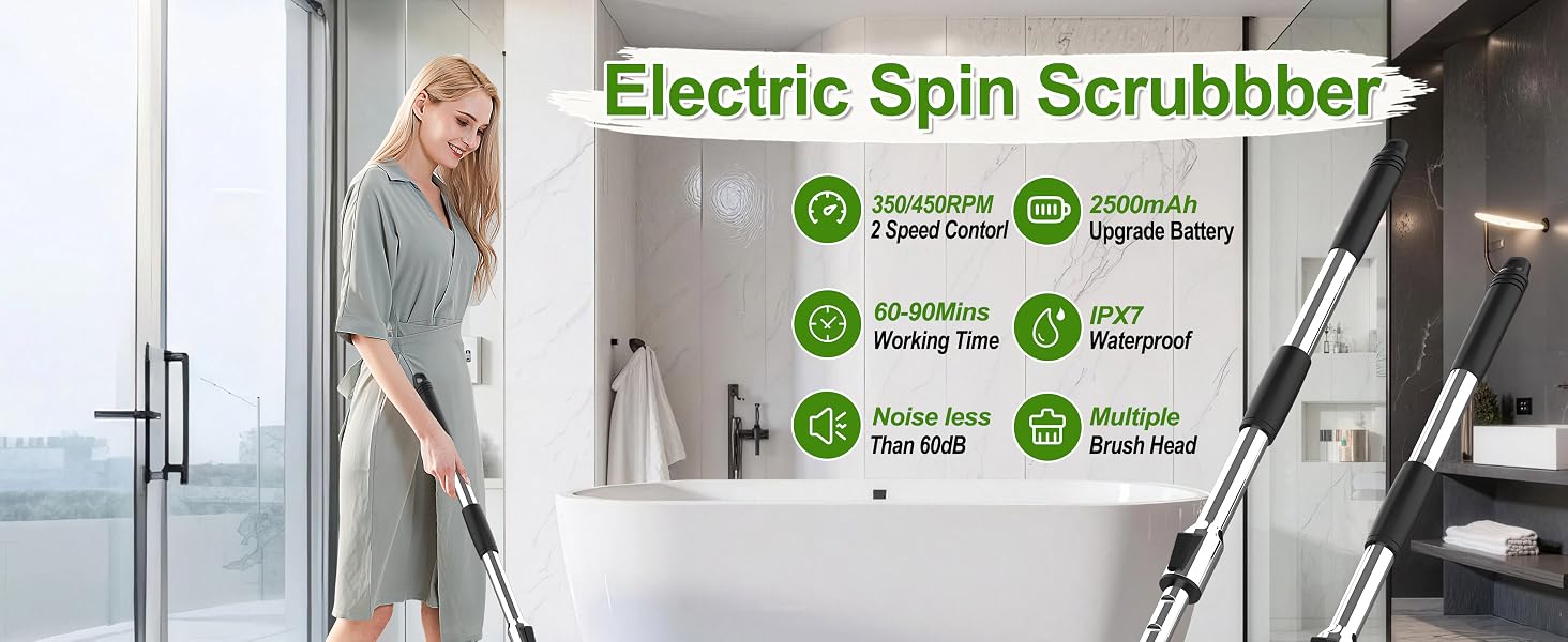 Electric scrubber