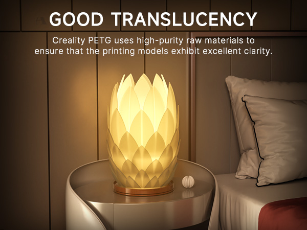 creality petg filament 1.75mm 1.75 3d printer filament