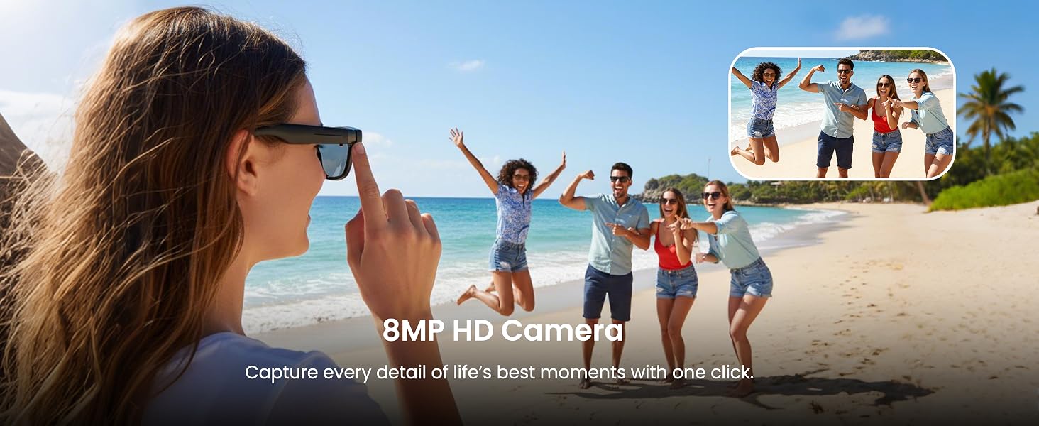 smart glasses with camera
