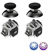 AKNES GuliKit TMR Electromagnetic Joysticks Replacement for DualSense PS5 Controller, Thumbstick ...