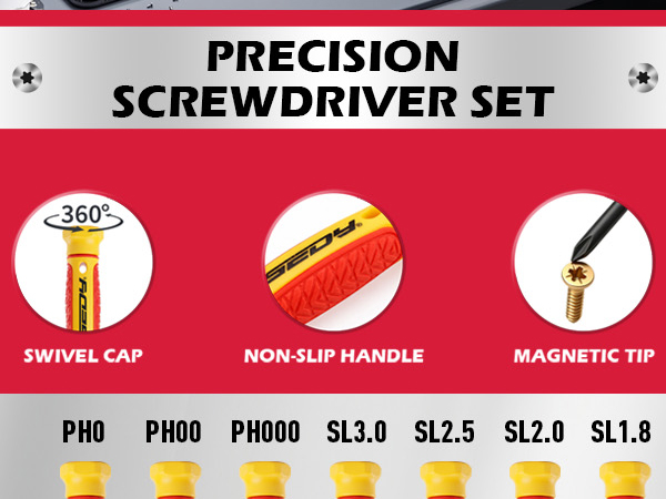 Precision Screwdriver Set