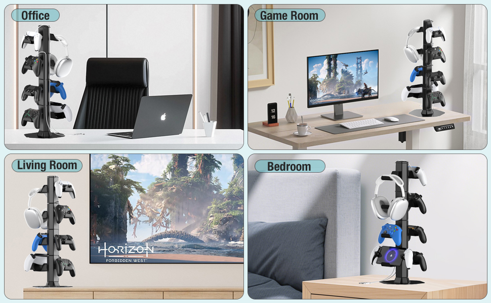 controller headphone stand