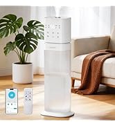 AILINKE Humidifiers for Bedroom 2.1Gal/8L, Smart Humidifier for Large Room, Cool Mist Humidifiers...