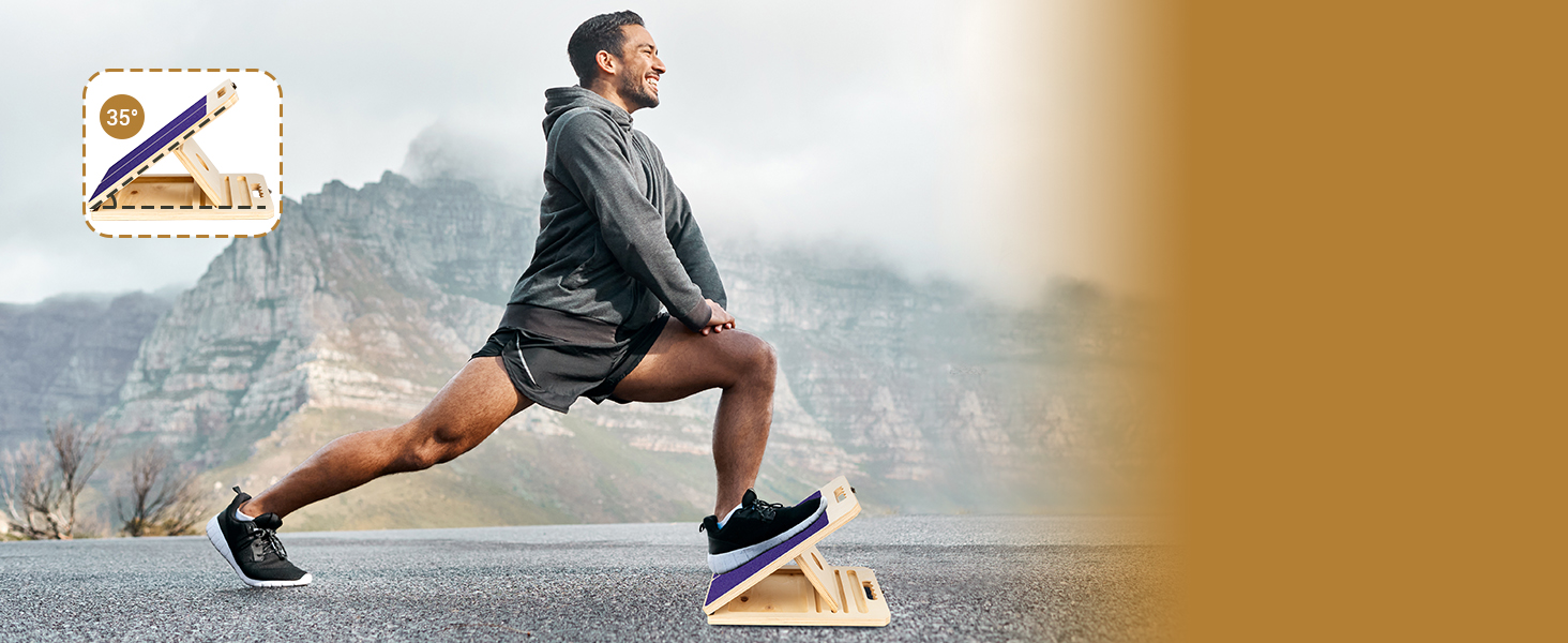 calf stretcher slant board