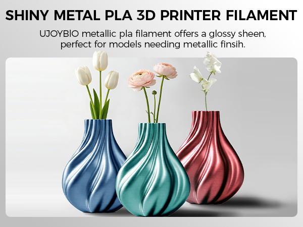 3-Shiny Metallic PLA Filament-MB