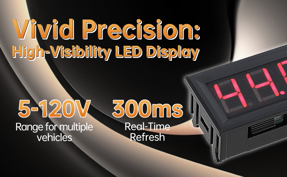 2 Wire 0.56 inch LED Display Panel