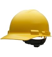 Ironclad Hard Hat Yukon ES400, Made in USA, Standard Brim, 4 Point Suspension, Class E, Color Yel...