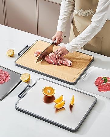 titanium cutting boards for kitchen cutting boards for kitchen stainless steel cutting board