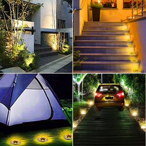 solar ground lights