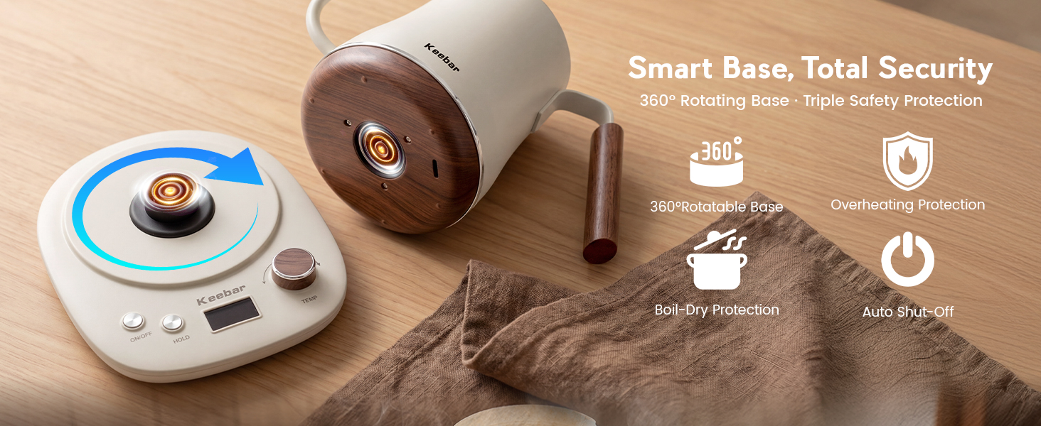 electric kettles for boiling water