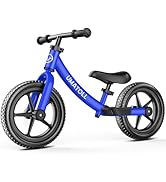 Umatoll Toddler Balance Bike 2 Year Old, Kids Bike Toy for 18 Months to 5 Years Old, Tool-Free Ad...