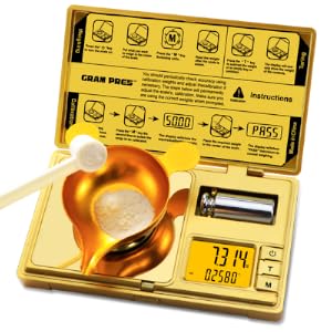 Digital Milligram Scale 0.001 Accuracy