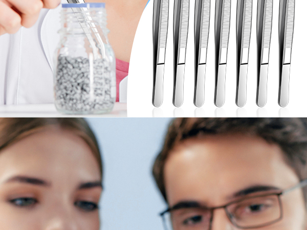 Stainless Steel Tweezers-2