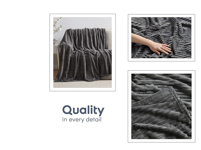 cut plush blanket