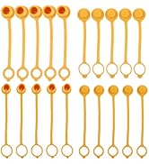 FECTOP Propane Natural LP Quick Disconnect Dust Cap, 3/8' and 1/4' Rubber Dust Cap and Plug Cover...