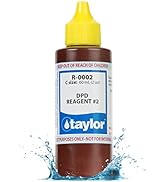 Taylor Technologies Taylor Tech R-0002-C No.2 Reagent DPD Liquid for Swimming Pool, 2-Ounce, As S...