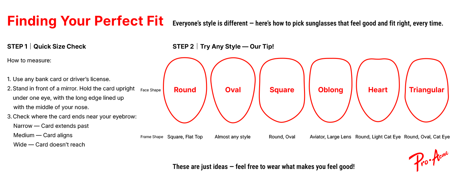 Pro Acme Wrap Around Rimless Sunglasses Women Men