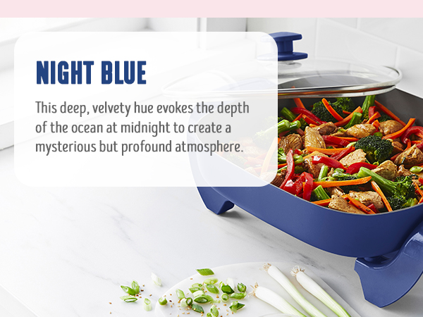 GreenLife, Ceramic Nonstick, PFAS-Free, Non-Toxic, Electric Skillet, Electrics