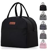Baglemon Insulated Lunch Bag for Women Men, Lunch Containers Reusable High Capacity Lunch Tote Ba...