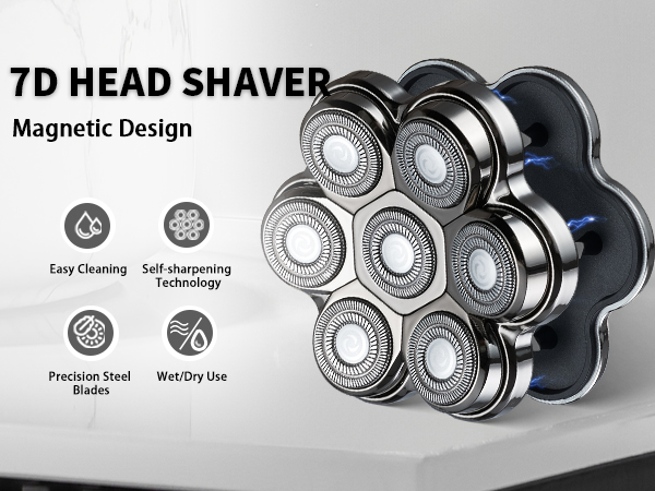 Electric Shaver Replacement Head