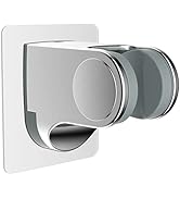 Hibbent Showerhead Holder, Strong Adhesive and Waterproof Handheld Shower Holder and Bracket, Hei...