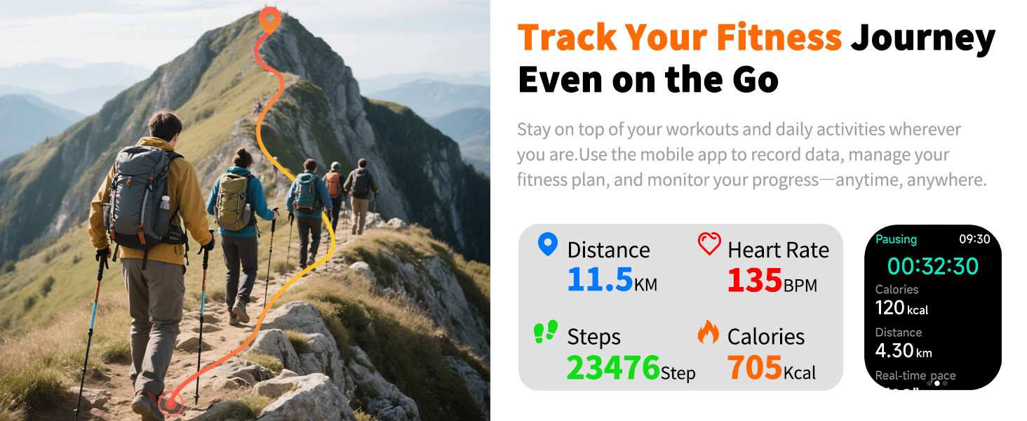 smart watch for women Track Your Fitness Journey