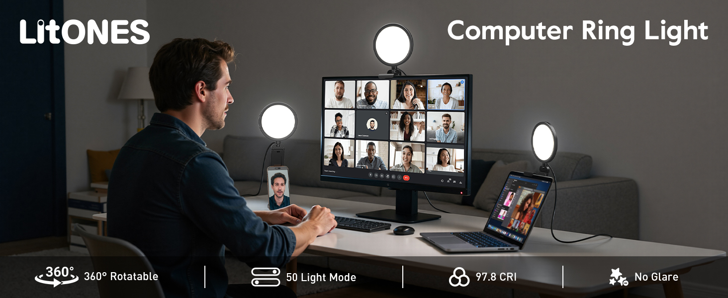 ring light for computer