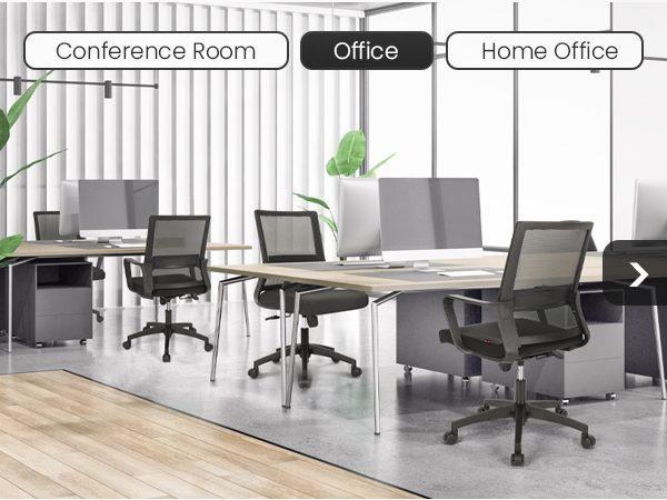 Computer Chair Designed for Modern Workspace Environments