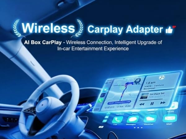 Wireless Carplay Adapter