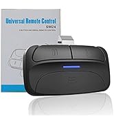 Universal 2-Button Garage Door Opener Remote, Works with Chamberlain, LiftMaster, Craftsman, Geni...