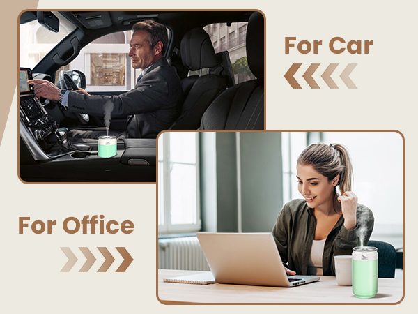 Portable small humidifier