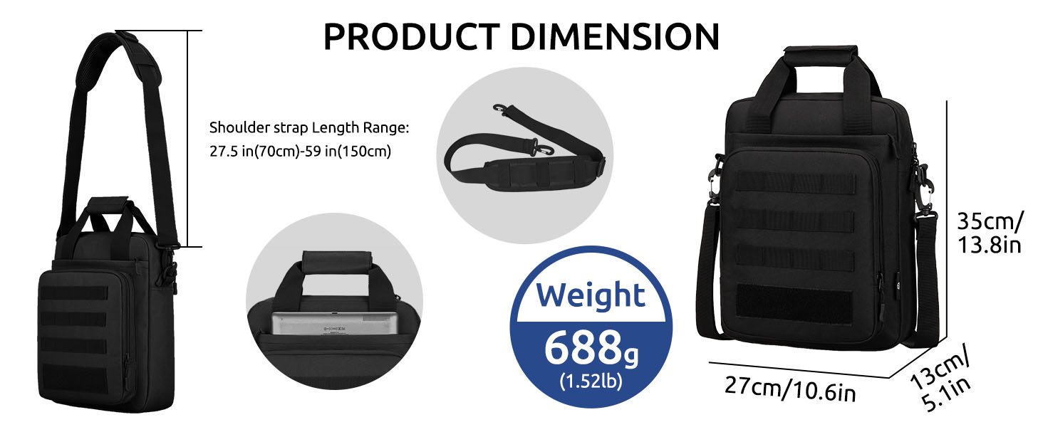 tactical messenger bag